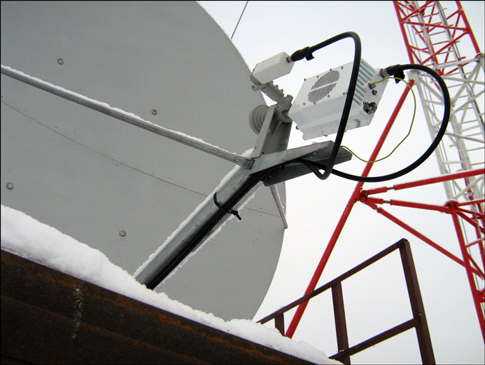 Как мы делали связь на месторождении алмазов имени Гриба Как мы делали связь на месторождении алмазов имени Гриба