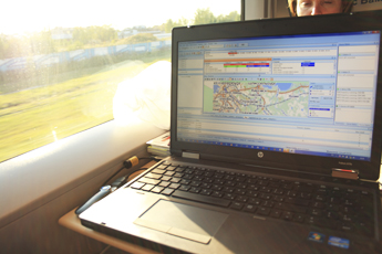 Как мы обеспечивали связью «Сапсан» и «Аллегро»