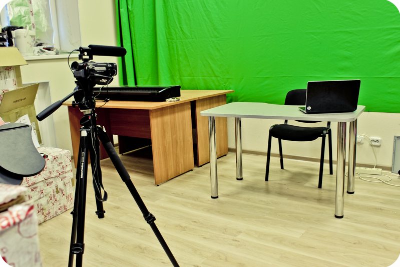 Как мы организовали фото/видео студию в офисных условиях image
