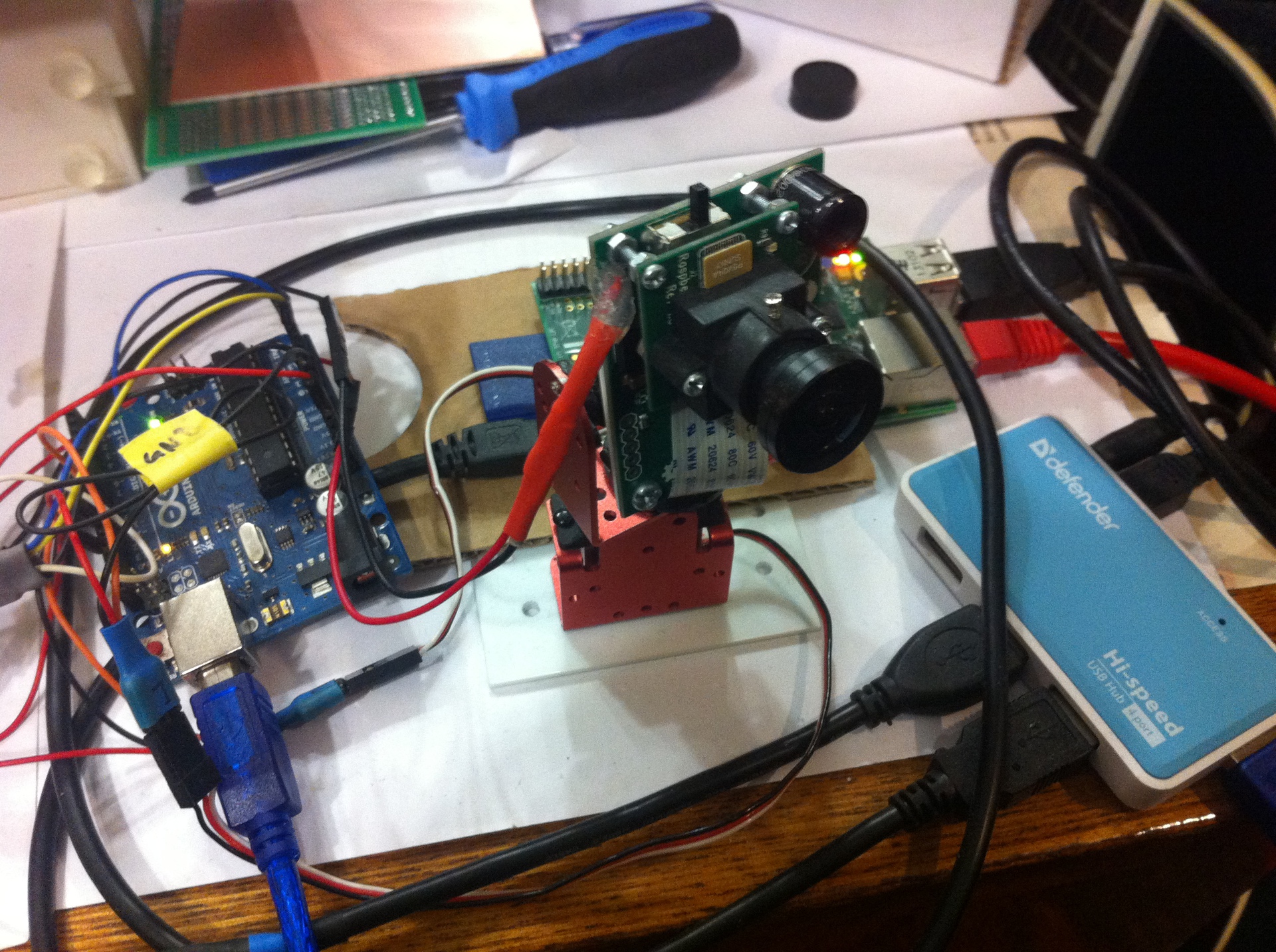 Как мы первый прототип строили Как мы первый прототип строили