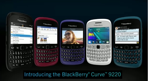 Как мы покупали смартфон BlackBerry Curve 9220