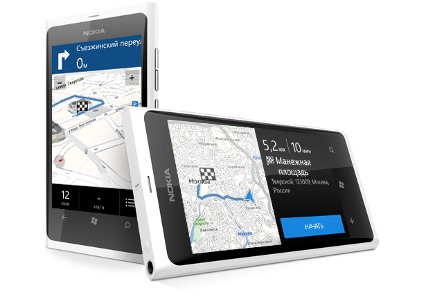 Как мы собираем данные для Nokia Maps