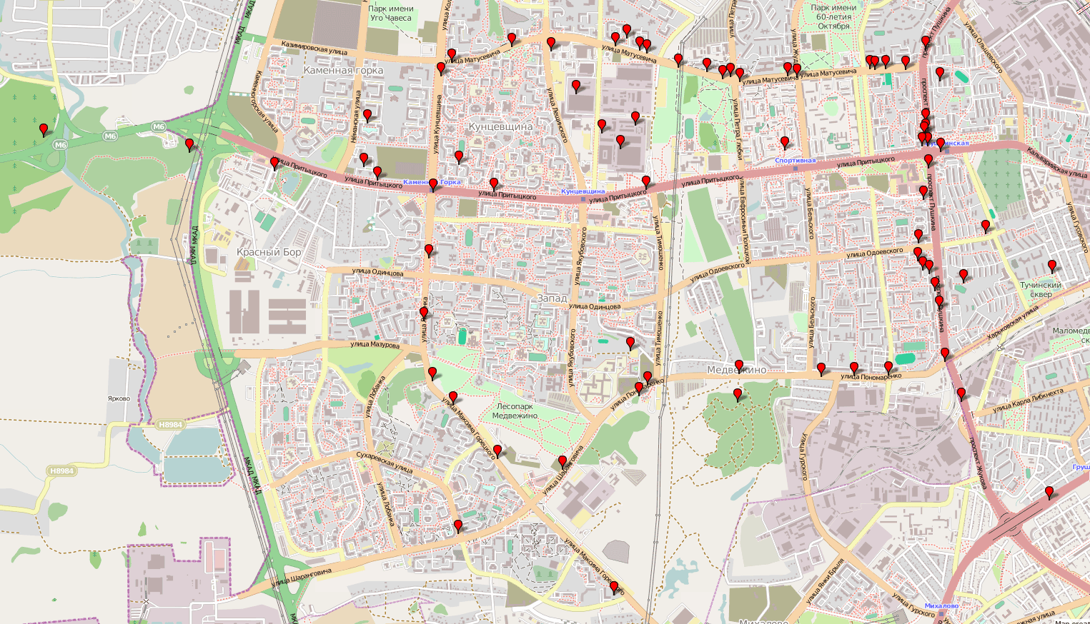 Как определить местоположение по сетям сотовой связи (Cell ID)