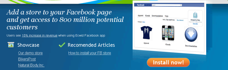 Как открыть свой интернет магазин Ecwid на Facebook и Google Sites Как открыть свой интернет магазин Ecwid на Facebook и Google Sites