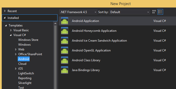 Как подружить Android, Visual Studio и Parallels Desktop