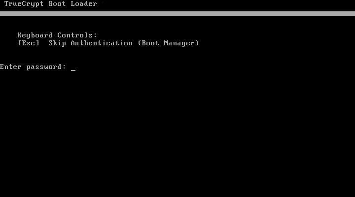 Как подружить Truecrypt loader и Grub 2? TrueCryptBootLoader