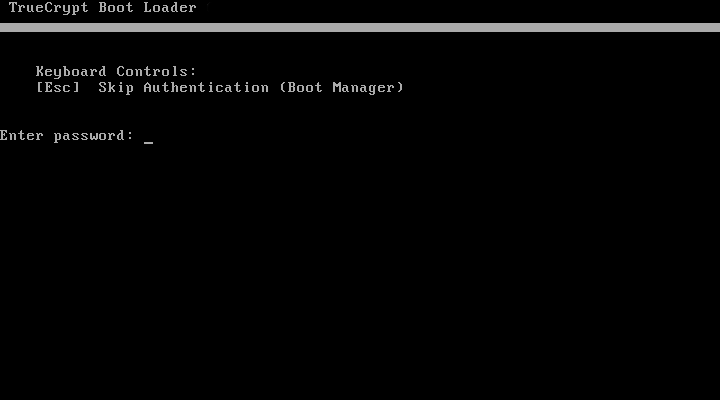 TrueCryptBootLoader