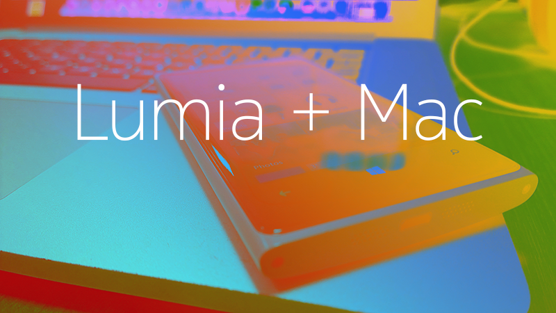 Как подружить вашу Nokia Lumia с Mac? Как подружить вашу Nokia Lumia с Mac?