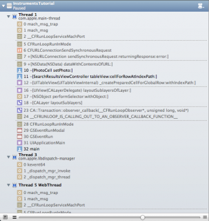 Как пользоваться утилитой Instruments в Xcode Как пользоваться утилитой Instruments в Xcode