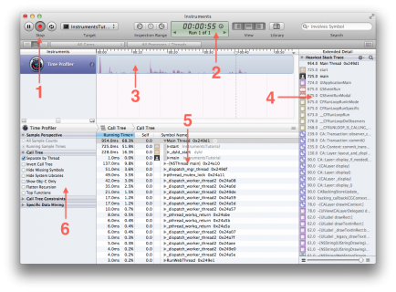 Как пользоваться утилитой Instruments в Xcode