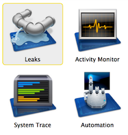 Как пользоваться утилитой Instruments в Xcode Как пользоваться утилитой Instruments в Xcode