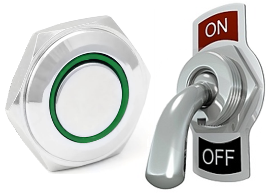 Как повысить IQ сетевой кнопки не вмешиваясь в мозг оператора image