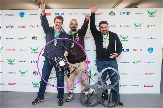 Как прошел конкурс летающих роботов: полёты и ошибки image