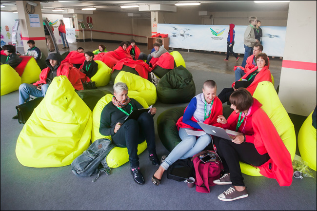 Как прошел конкурс летающих роботов: полёты и ошибки image