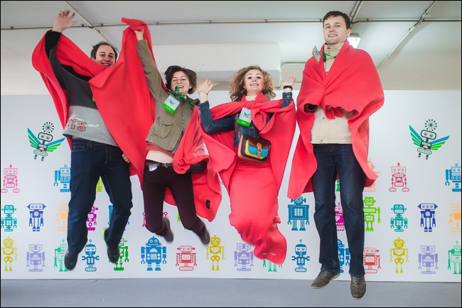 Как прошел конкурс летающих роботов: полёты и ошибки image