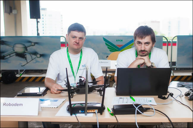 Как прошел конкурс летающих роботов: полёты и ошибки image