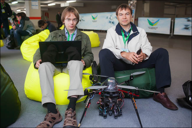 Как прошел конкурс летающих роботов: полёты и ошибки image