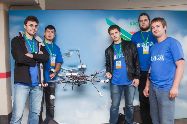 Как прошел конкурс летающих роботов: полёты и ошибки image