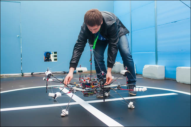 Как прошел конкурс летающих роботов: полёты и ошибки image