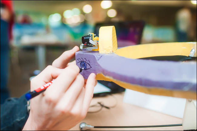 Как прошел конкурс летающих роботов: полёты и ошибки image