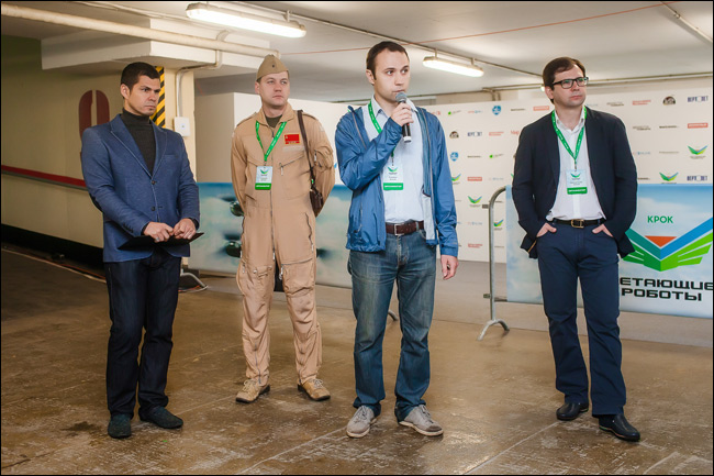 Как прошел конкурс летающих роботов: полёты и ошибки image