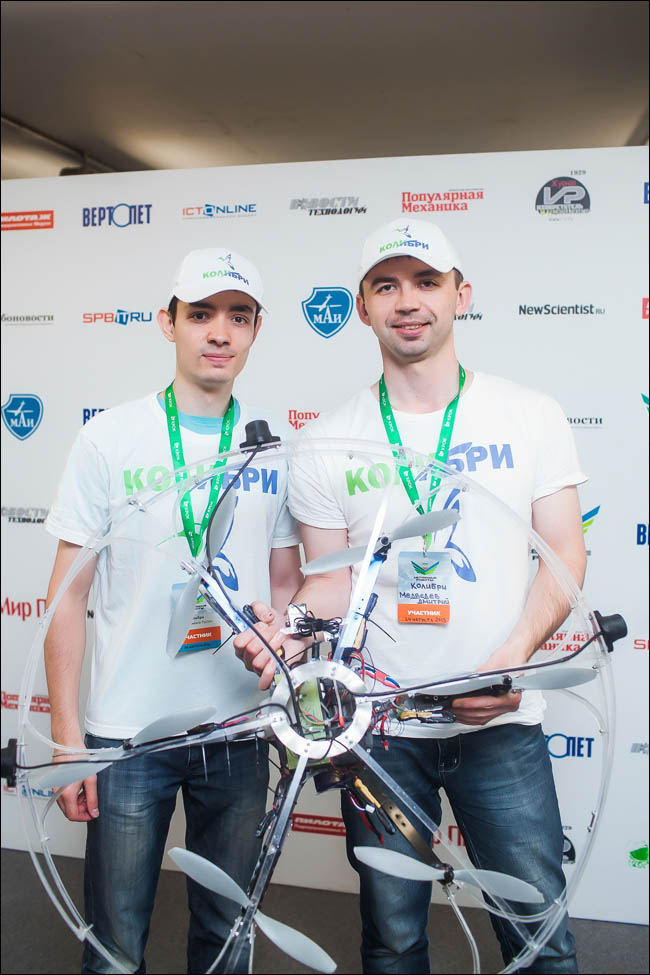 Как прошел конкурс летающих роботов: полёты и ошибки image