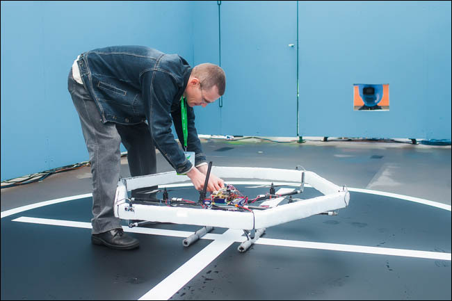 Как прошел конкурс летающих роботов: полёты и ошибки image