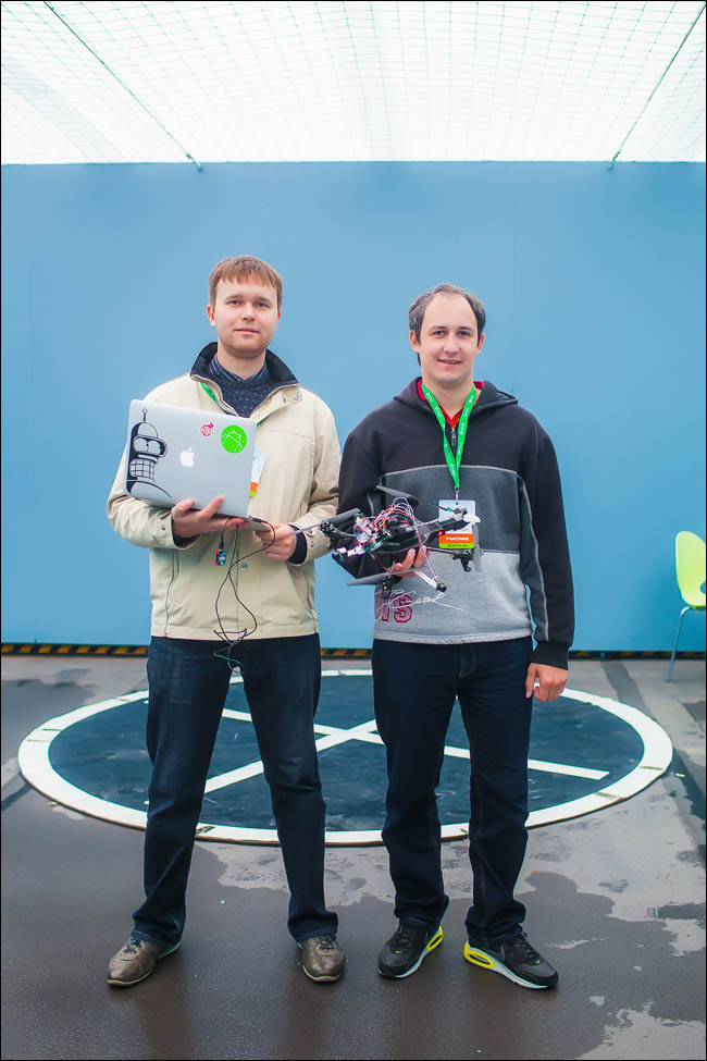 Как прошел конкурс летающих роботов: полёты и ошибки image