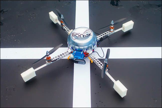 Как прошел конкурс летающих роботов: полёты и ошибки image