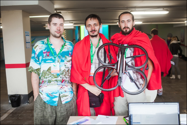 Как прошел конкурс летающих роботов: полёты и ошибки image