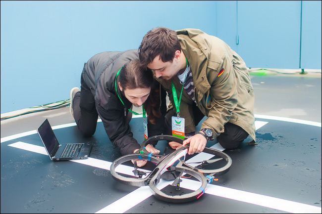 Как прошел конкурс летающих роботов: полёты и ошибки image