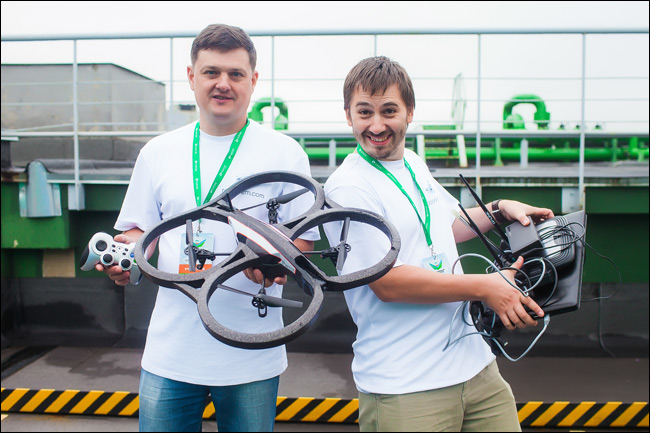 Как прошел конкурс летающих роботов: полёты и ошибки image