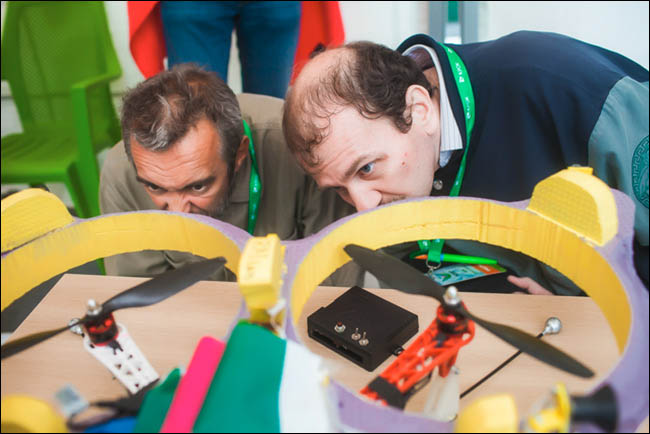 Как прошел конкурс летающих роботов: полёты и ошибки image