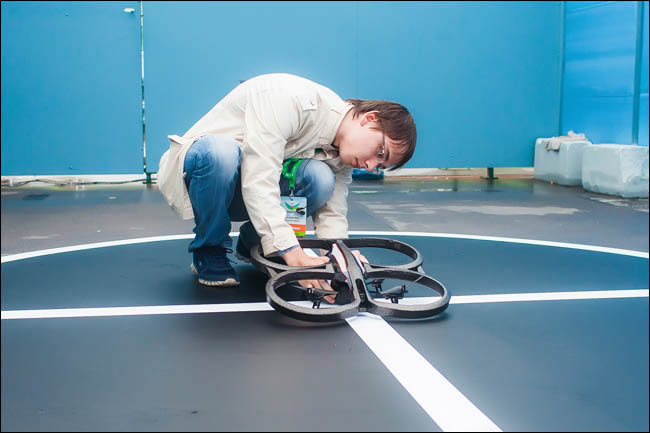 Как прошел конкурс летающих роботов: полёты и ошибки image