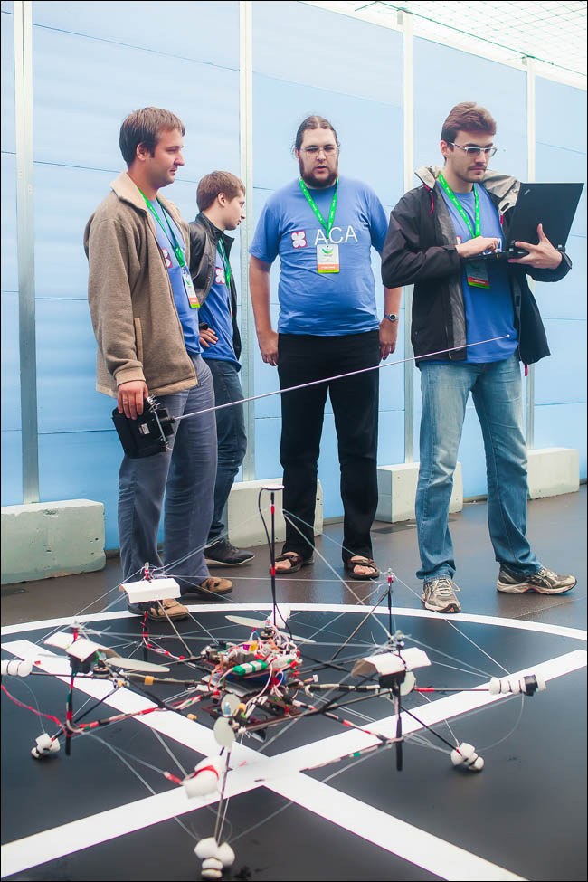 Как прошел конкурс летающих роботов: полёты и ошибки image