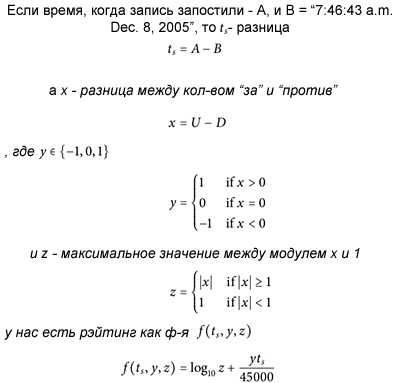 Как работает сортировка у Реддита