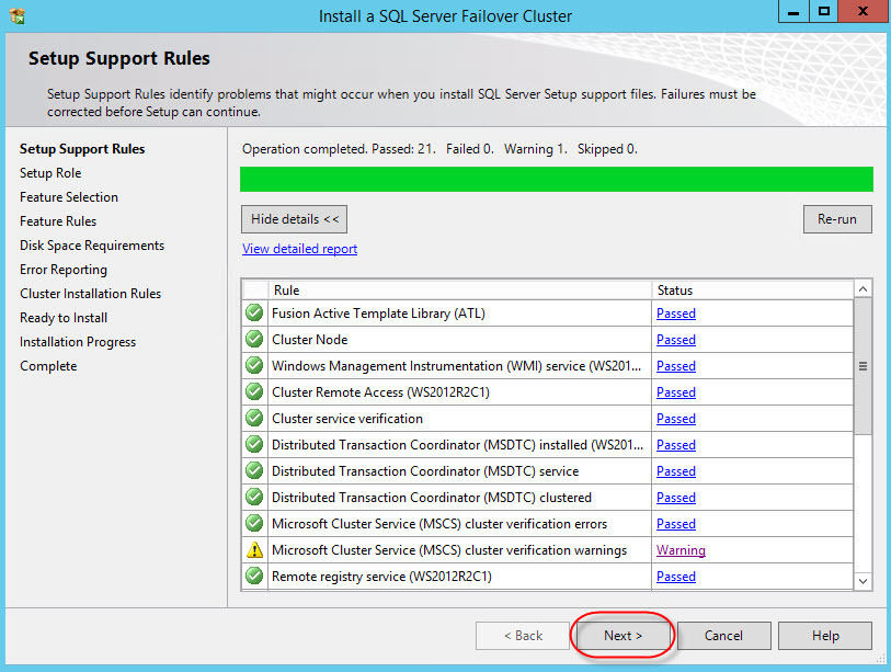 Как развернуть отказоустойчивый кластер MS SQL Server 2012 на Windows Server 2012R2 для новичков