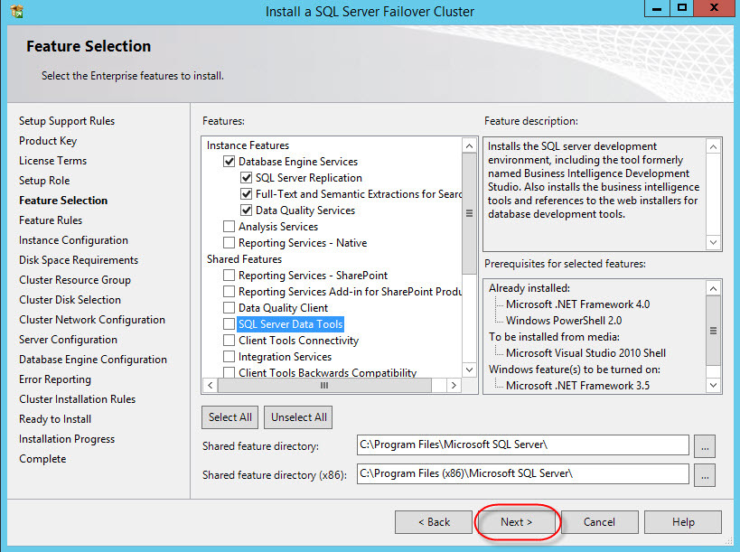Как развернуть отказоустойчивый кластер MS SQL Server 2012 на Windows Server 2012R2 для новичков