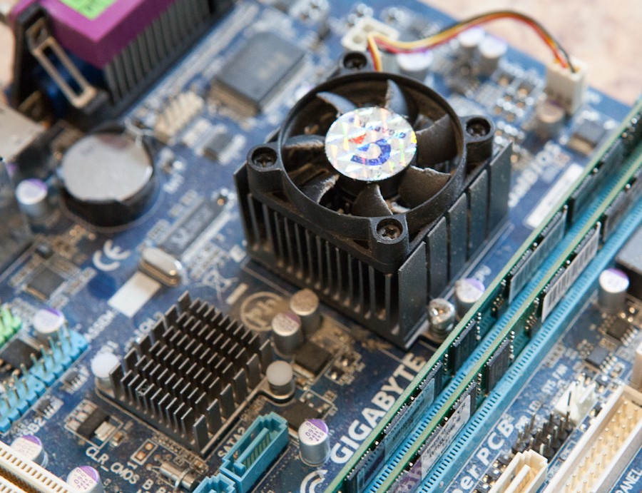 Как сделать домашний сервер тихим image