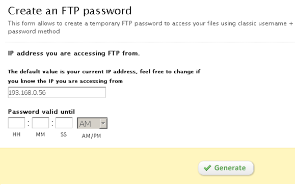 Как сделать обычный сервер FTP по настоящему безопасным и одновременно удобным?