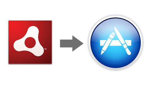 Как собрать Adobe Air приложение для Mac OS AppStore