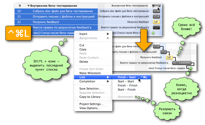 Как составить план бюджет проекта в Merlin (Mac OS)