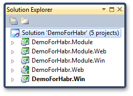 Как создать приложение, используя eXpressApp Framework Как создать приложение, используя eXpressApp Framework