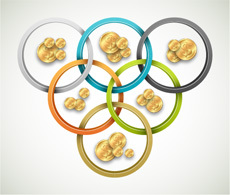 Как стать «золотым спонсором» Олимпийских игр
