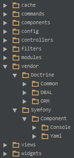 Как связать Yii Framework и Doctrine 2 ORM?