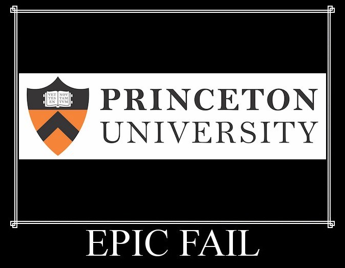 Как вам шуточный ответ Facebook университету Принстону о потере 80% пользователей к 2017 году?