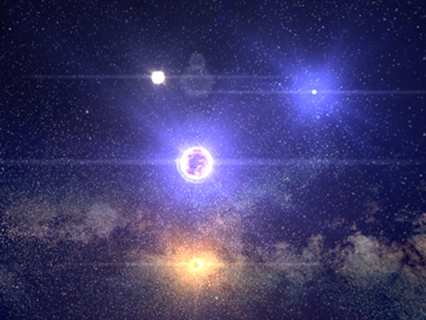 Как выглядят 100 000 звёзд Как выглядят 100 000 звёзд