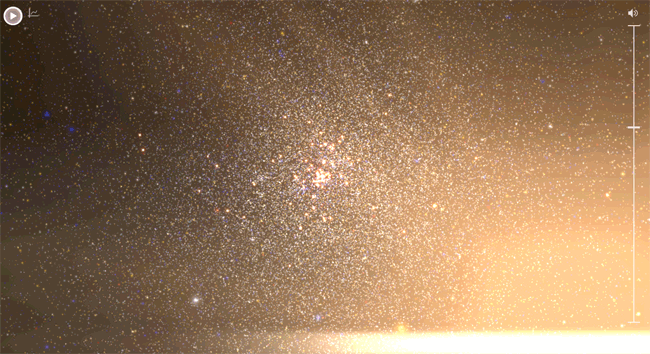 Как выглядят 100 000 звёзд Как выглядят 100 000 звёзд