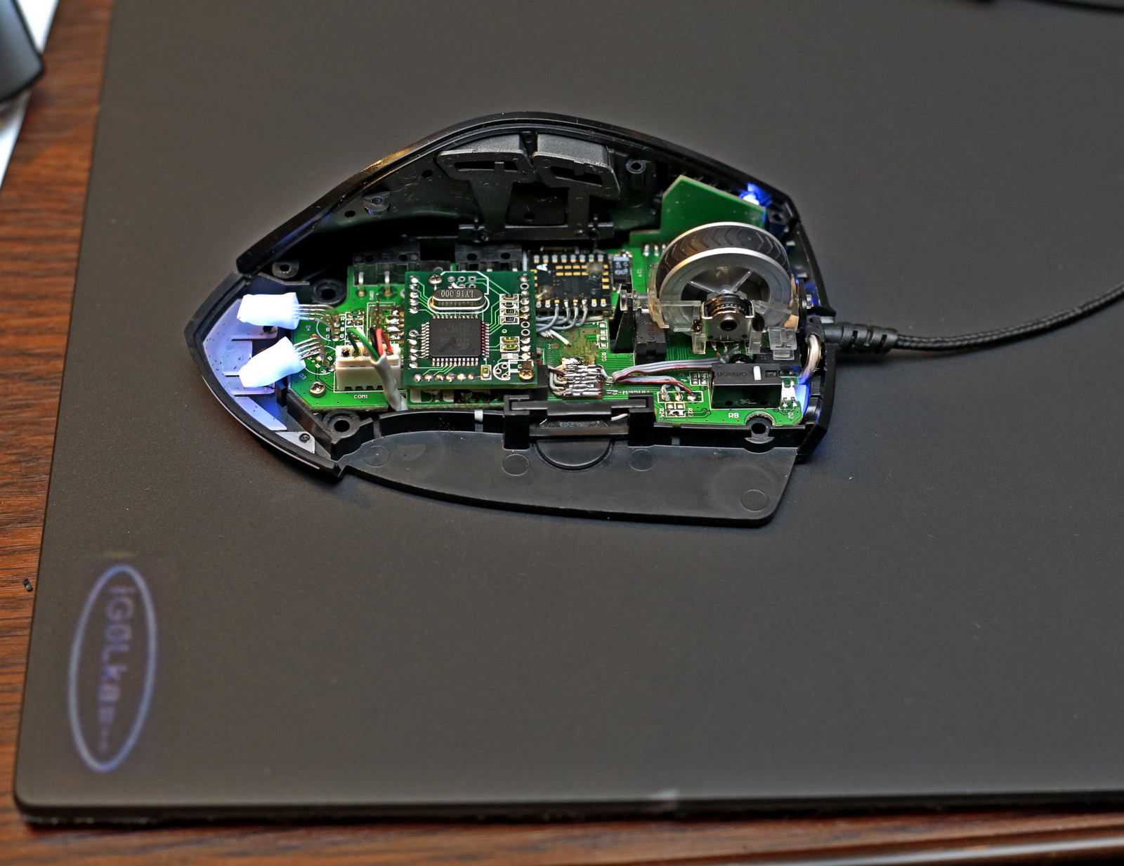 Как я делал W Mouse — игровую мышь с уникальными способностями