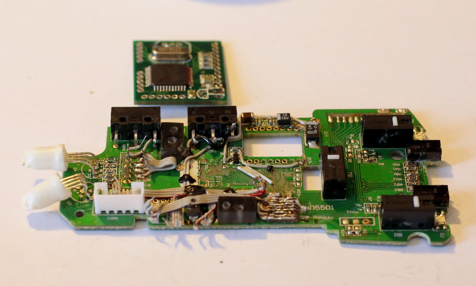 Как я делал W Mouse — игровую мышь с уникальными способностями